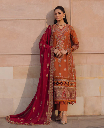Xenia Formals | Lawn Collection 24 | Zafeerah - Ladies Clothes - Maria Faisal
