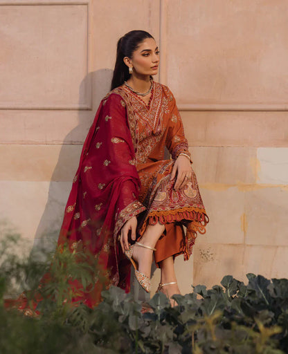 Xenia Formals | Lawn Collection 24 | Zafeerah - Ladies Clothes - Maria Faisal