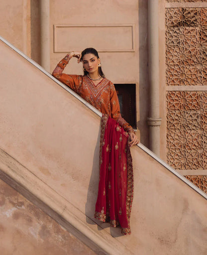 Xenia Formals | Lawn Collection 24 | Zafeerah - Ladies Clothes - Maria Faisal