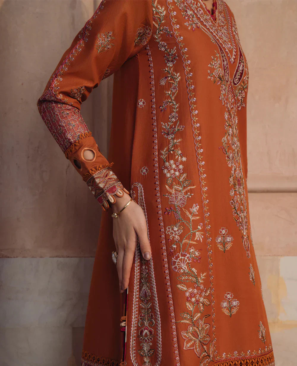 Xenia Formals | Lawn Collection 24 | Zafeerah - Ladies Clothes - Maria Faisal