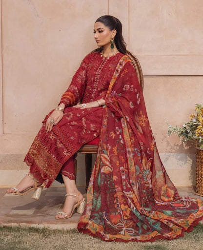 Xenia Formals | Lawn Collection 24 | Zeba - Ladies Clothes - Maria Faisal