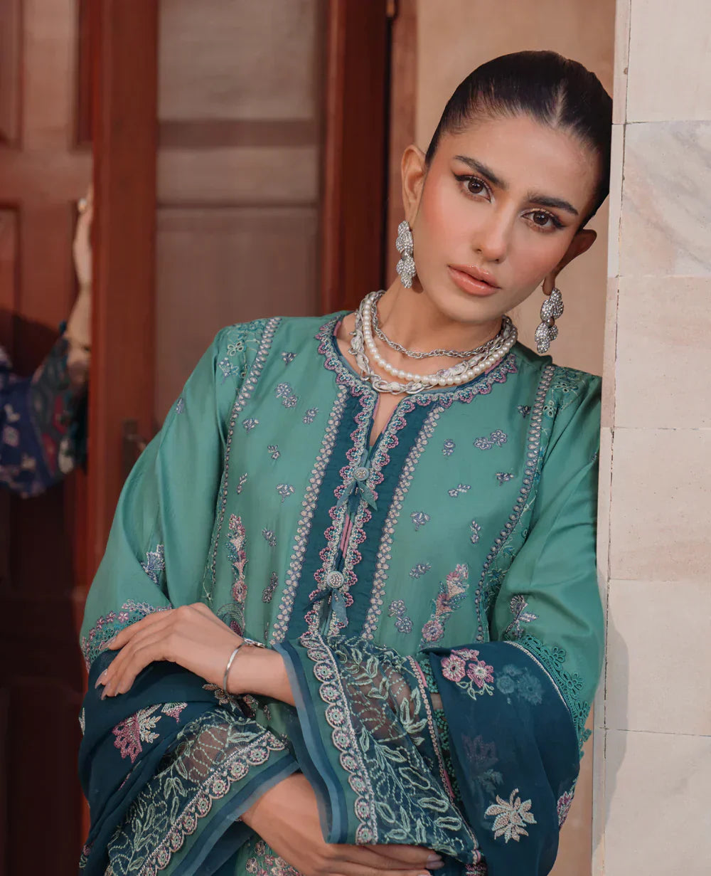 Xenia Formals | Lawn Collection 24 | Zevah - Ladies Clothes - Maria Faisal