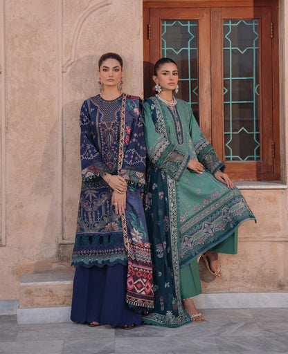 Xenia Formals | Lawn Collection 24 | Zevah - Ladies Clothes - Maria Faisal