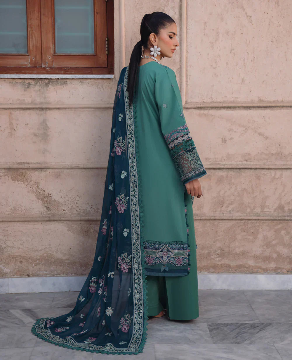 Xenia Formals | Lawn Collection 24 | Zevah - Ladies Clothes - Maria Faisal