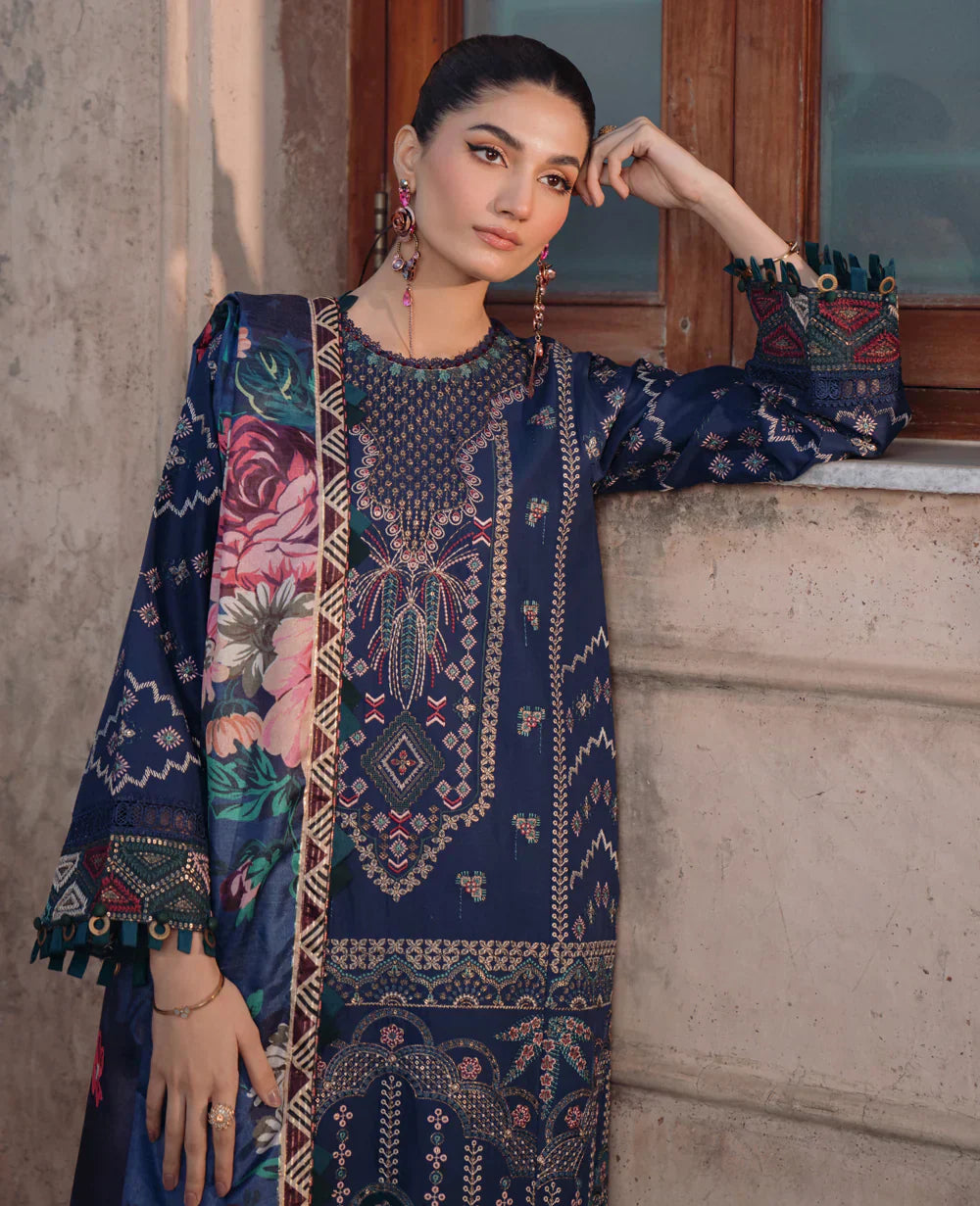 Xenia Formals | Lawn Collection 24 | Aali - Ladies Clothes - Maria Faisal