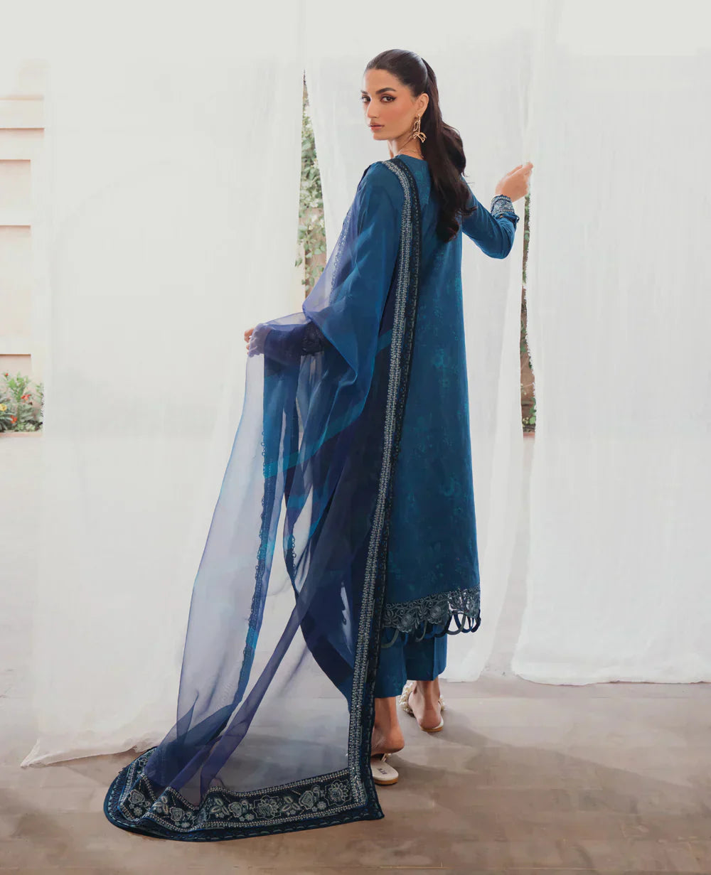 Xenia Formals | Lawn Collection 24 | Taslima