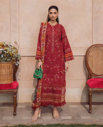 Xenia Formals | Lawn Collection 24 | Zeba