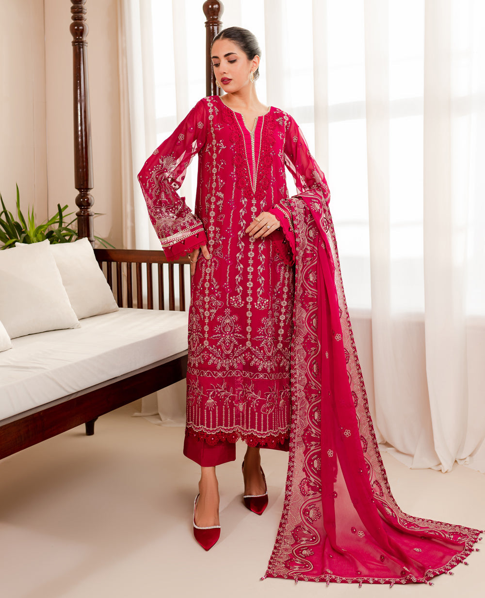 Xenia Formals | Ready To Wear Dresses | ROSY BLOOM - Waniyas