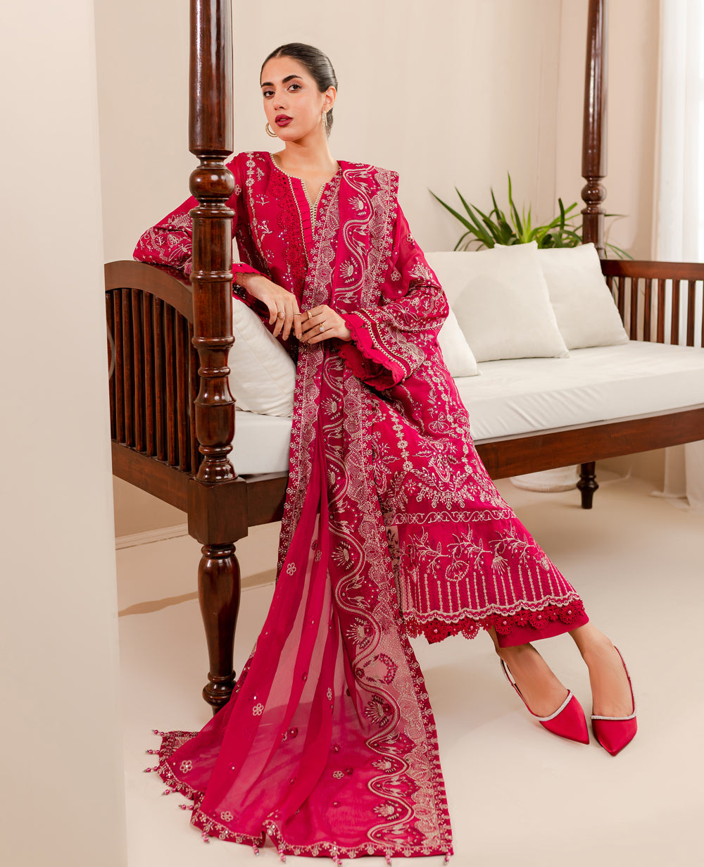 Xenia Formals | Ready To Wear Dresses | ROSY BLOOM - Waniyas