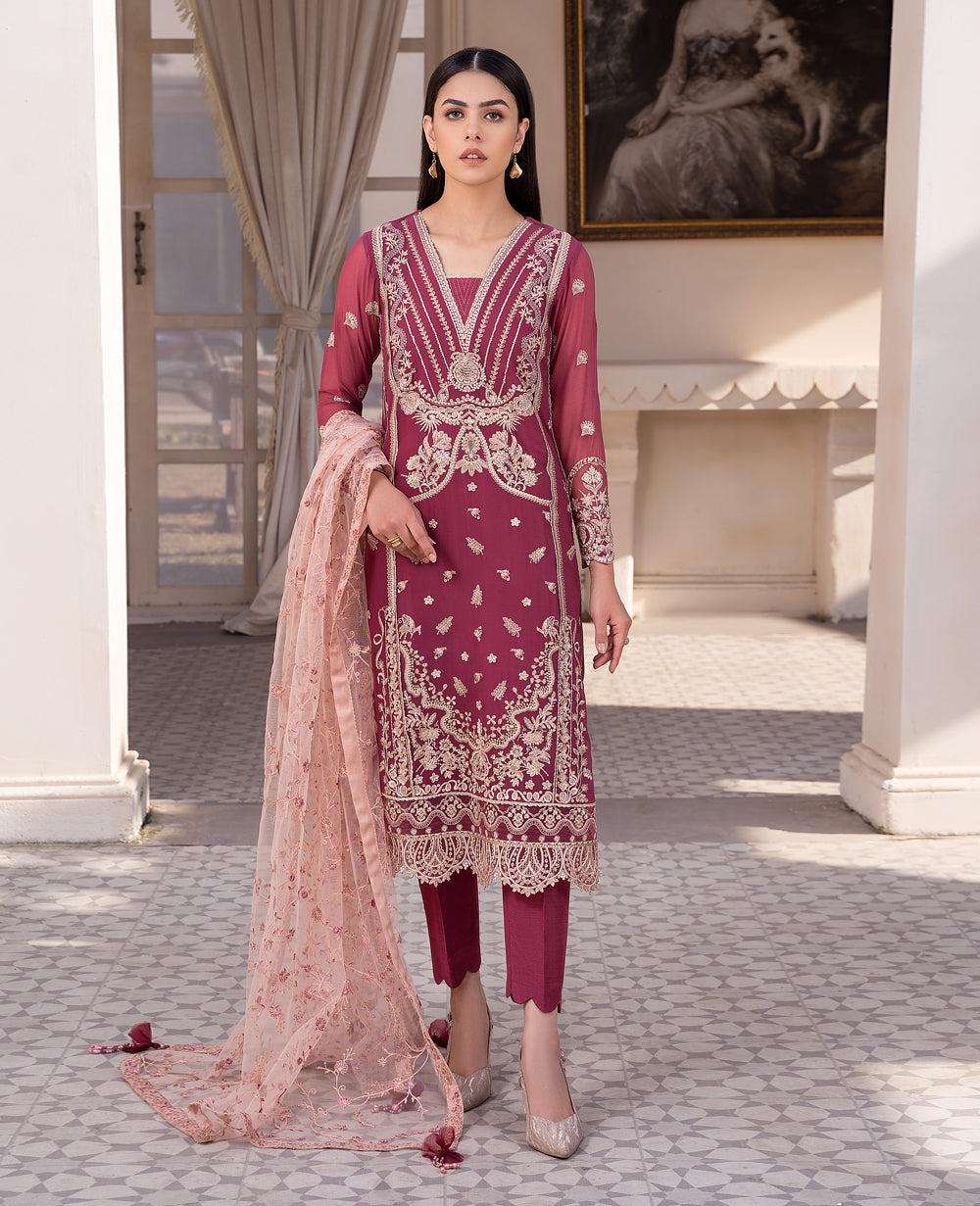 Xenia Formals | Ready To Wear Dresses | SAANVI - Waniyas