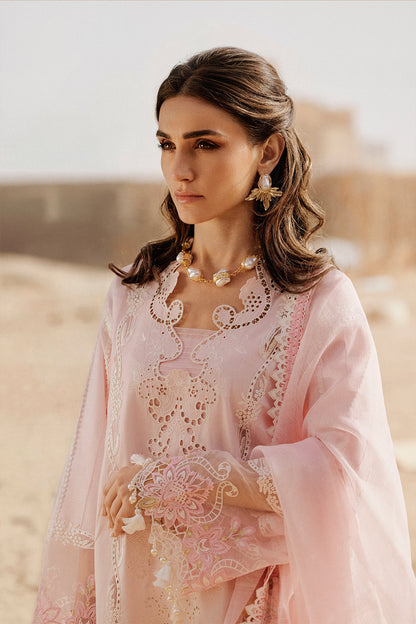 Saira Rizwan | Luxury Lawn 26 | HAYAM-SRL26-05 - Dress - available at Maria Faisal in UK and USA.