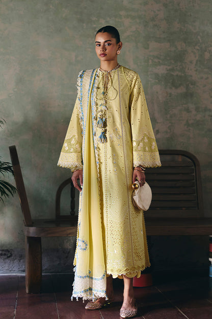 Suffuse | Casual Pret Eid 26 | EIRA - Casual Dress - available at Maria Faisal in UK and USA.
