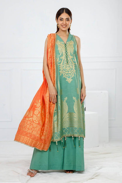 Gul Ahmed | Festive Eid 25 | FE-52127 by Maria Faisal - Registered Vendor of : Gul Ahmed - type : Ladies Clothes - 100% original wedding dresses