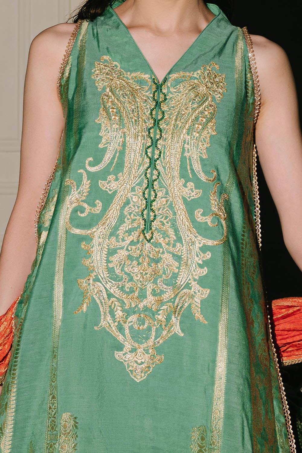 Gul Ahmed | Festive Eid 25 | FE-52127 by Maria Faisal - Registered Vendor of : Gul Ahmed - type : Ladies Clothes - 100% original wedding dresses