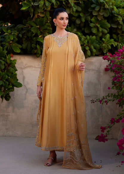 Kanwal Malik | Ghina Luxury Pret | Reha - Luxury Dress - available at Maria Faisal in UK and USA.
