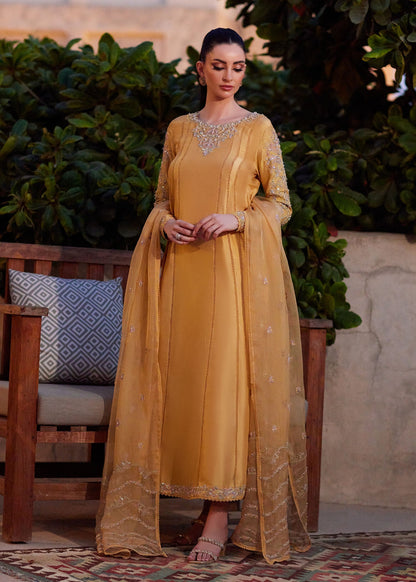 Kanwal Malik | Ghina Luxury Pret | Reha - Luxury Dress - available at Maria Faisal in UK and USA.