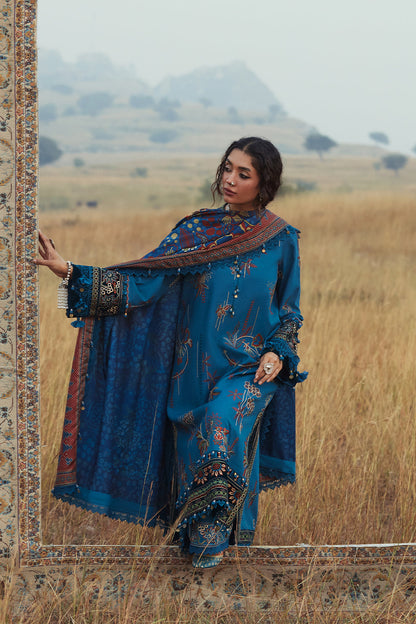 SAHAR-SRW25-10 – authentic Pakistani dress from the Winter Khaddar 25 collection for women in the UK
