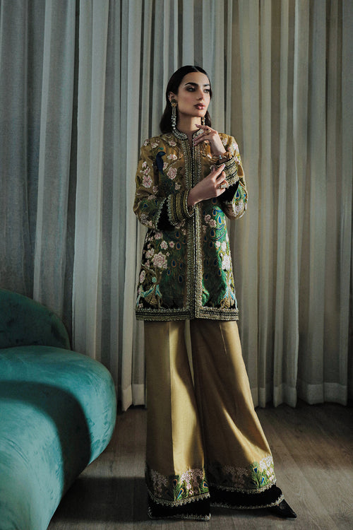 Saira Rizwan | Riona Luxury Formals | Aura - Waniyas