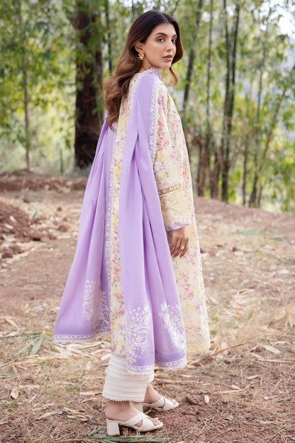 Zaha | Lawn 24 | SEZEM (ZL24-13 A) - Ladies Clothes - Maria Faisal