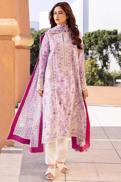 Zaha | Lawn 24 | SENA (ZL24-10 A) - Ladies Clothes - Maria Faisal