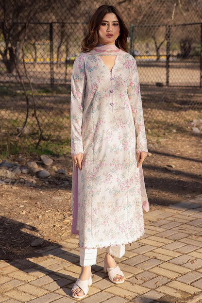 Zaha | Lawn 24 | AYSEL (ZL24-03 A) - Ladies Clothes 
