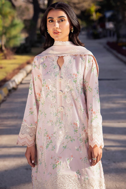 Zaha | Lawn 24 | ASEMA (ZL24-04 A) - Ladies Clothes - Maria Faisal
