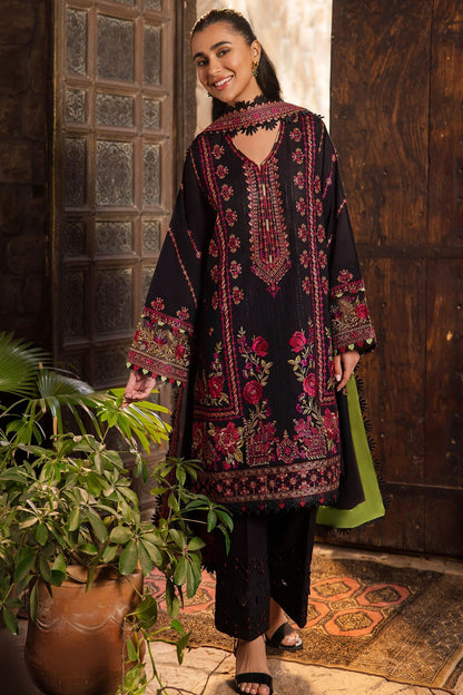 Zaha | Lawn 24 | ZEL (ZL24-08 B) - Ladies Clothes - Maria Faisal