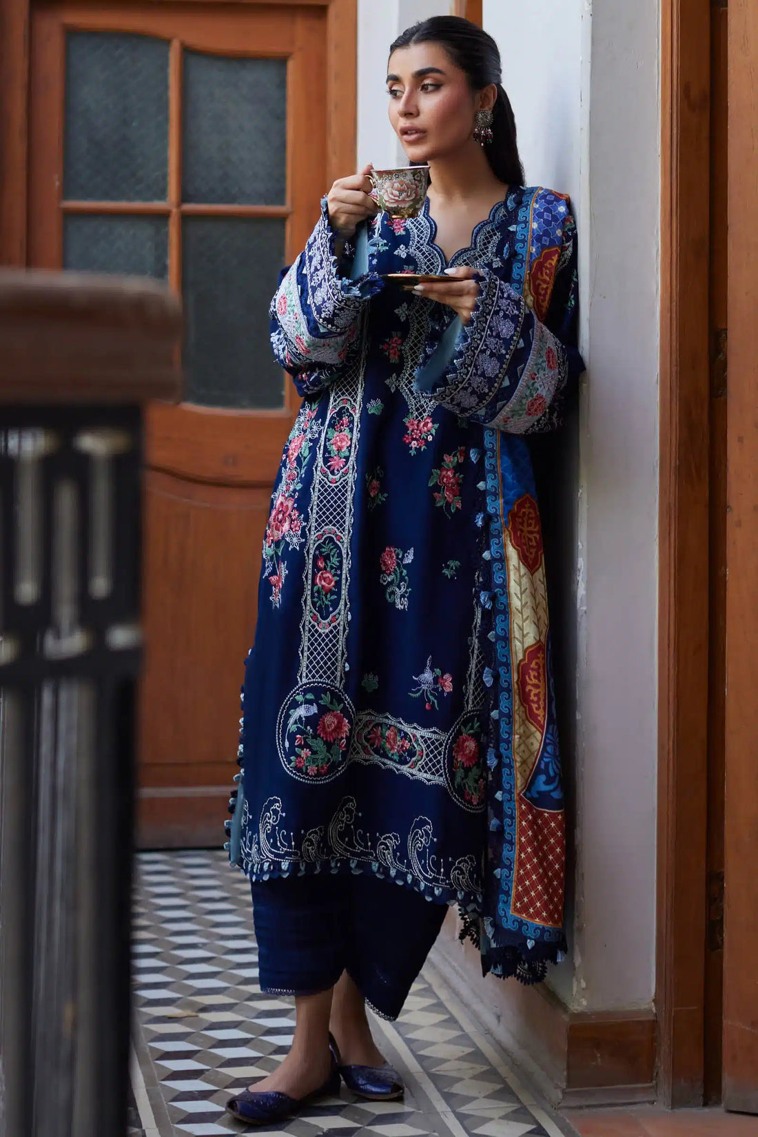 Zaha | Winter 23 | LINA (ZW23-01) - Ladies Clothes 