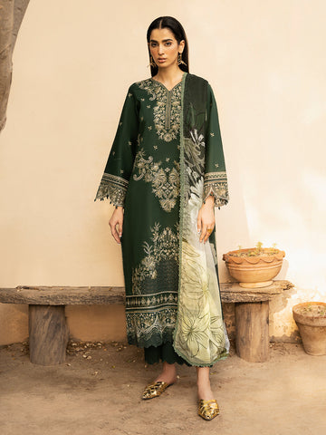 Izel | Dastak Luxury Lawn | ZAIB