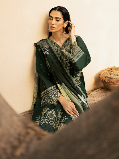 Izel | Dastak Luxury Lawn | ZAIB - Ladies Clothes 