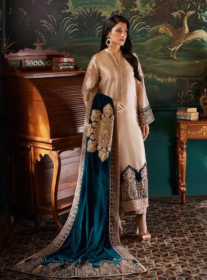 Zainab Chottani | Luxury Velvet Collection 23 | Amber