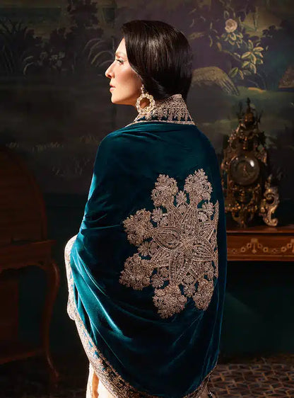 Zainab Chottani | Luxury Velvet Collection 23 | Amber