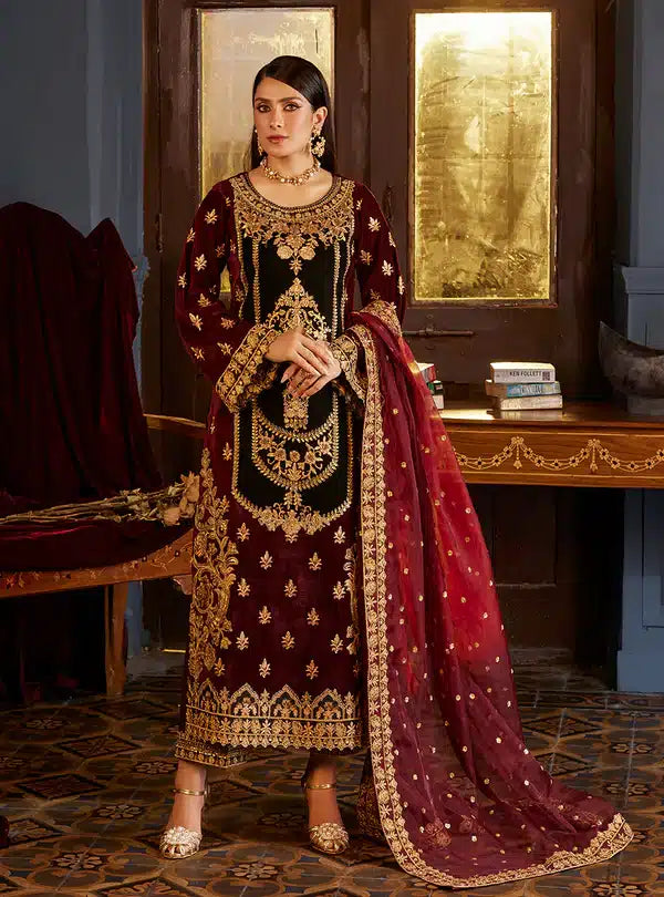 Zainab Chottani | Luxury Velvet Collection 23 | Ziba