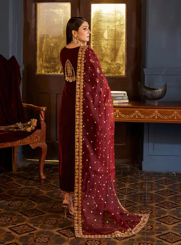 Zainab Chottani | Luxury Velvet Collection 23 | Ziba