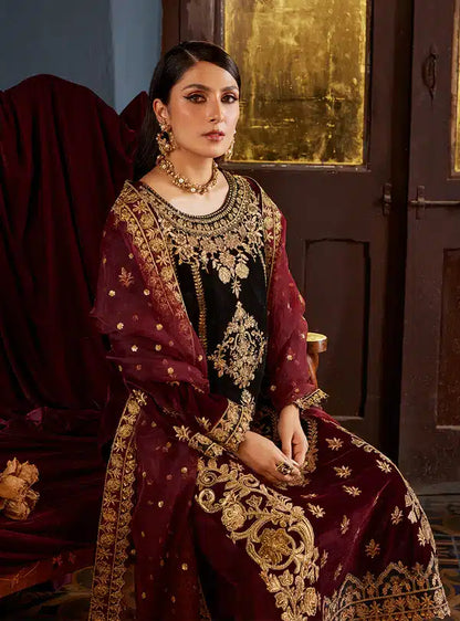 Zainab Chottani | Luxury Velvet Collection 23 | Ziba