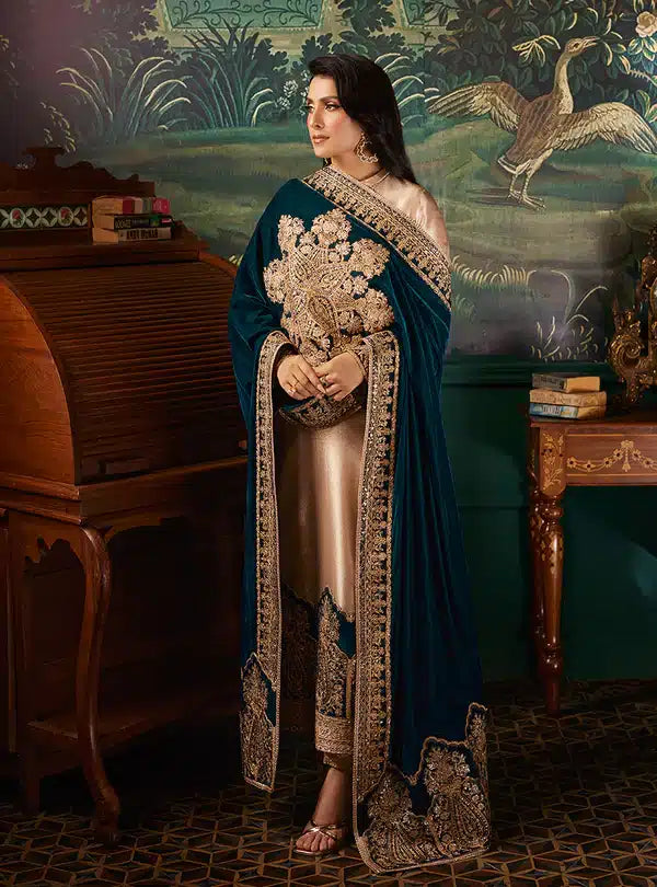 Zainab Chottani | Luxury Velvet Collection 23 | Amber