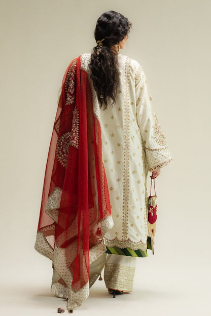 Zara Shahjahan | Wedding Formals 25 |Soz - Formal Dress - available at Maria Faisal in UK and USA.