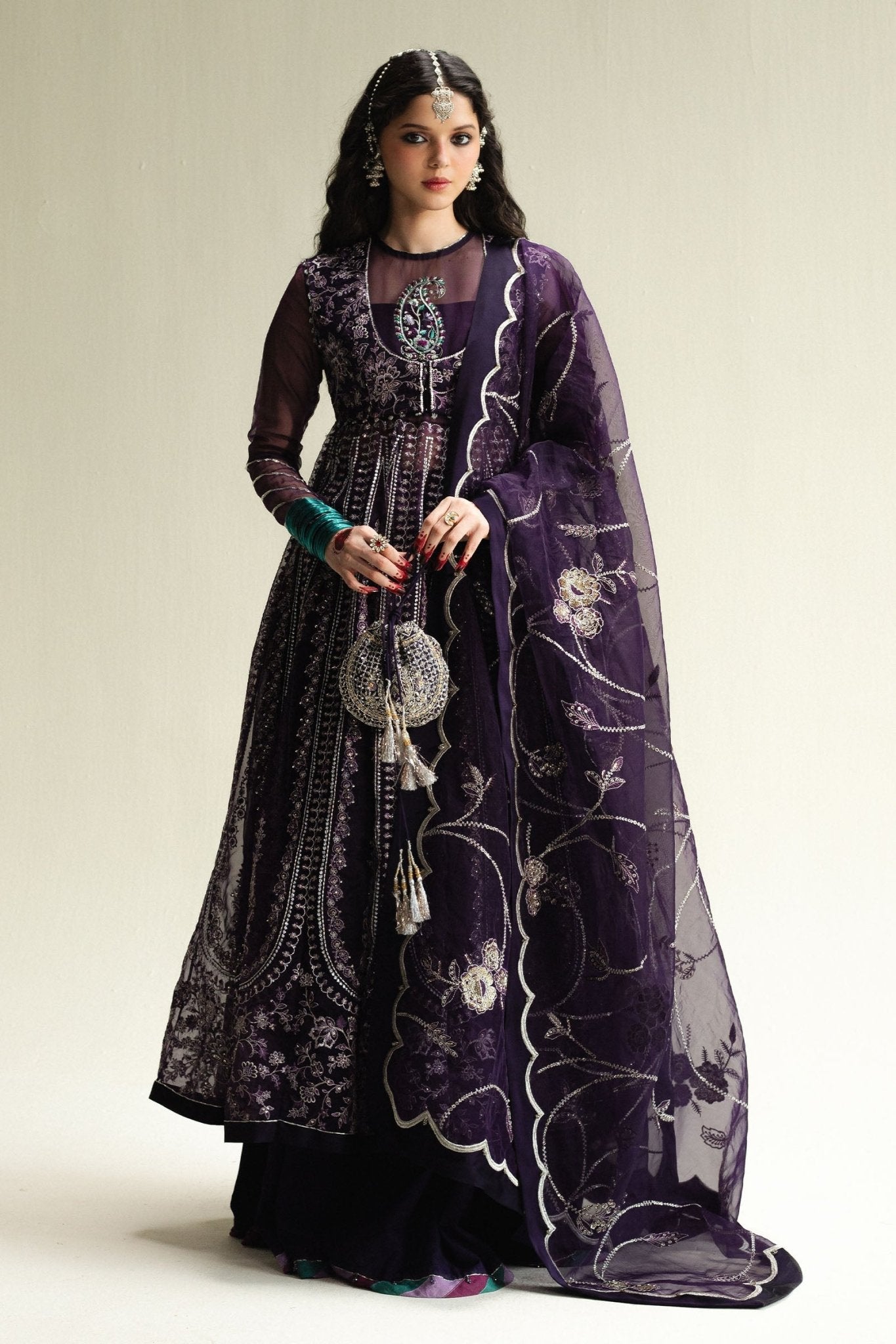 Zara Shahjahan | Wedding Formals 25 | Ziya - Wedding Dress - available at Maria Faisal in UK and USA.