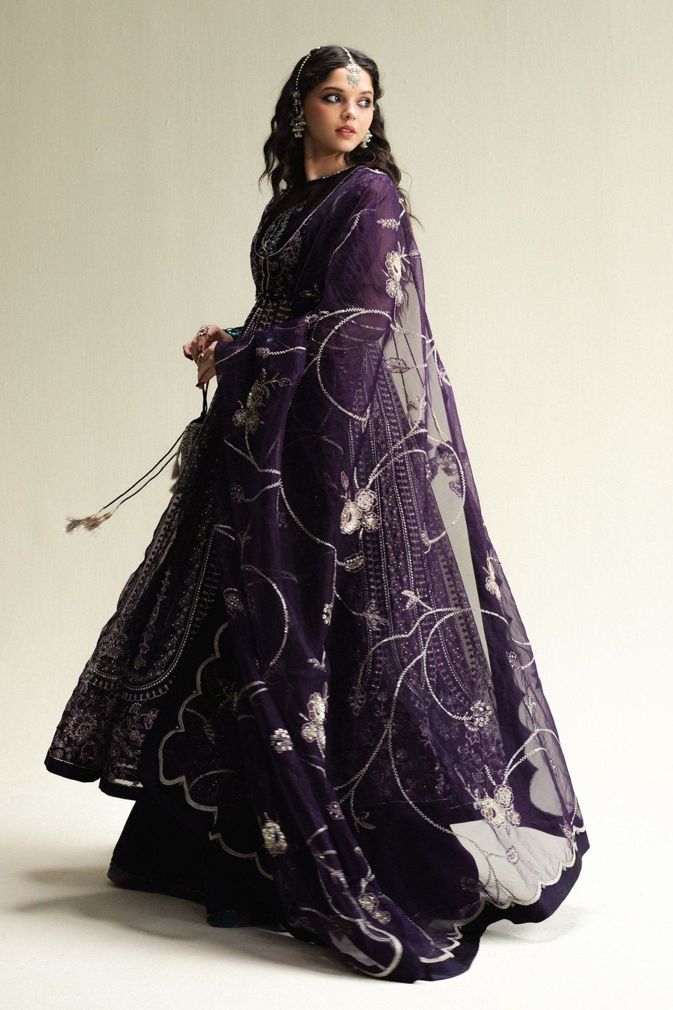Zara Shahjahan | Wedding Formals 25 | Ziya - Wedding Dress - available at Maria Faisal in UK and USA.