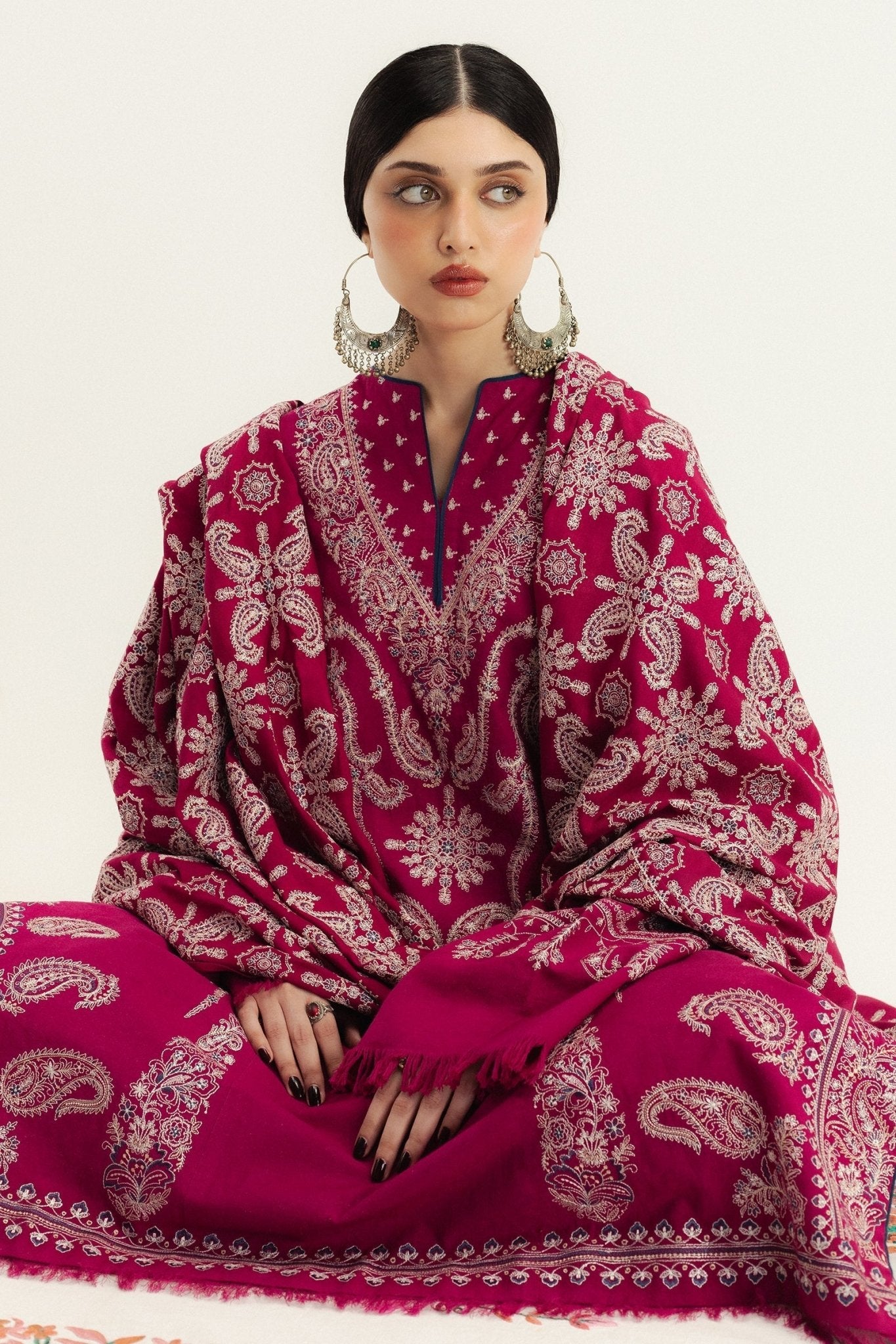 Zara Shahjahan | Winter 25 | Gulmeer - Casual Wear - available at Maria Faisal in UK and USA