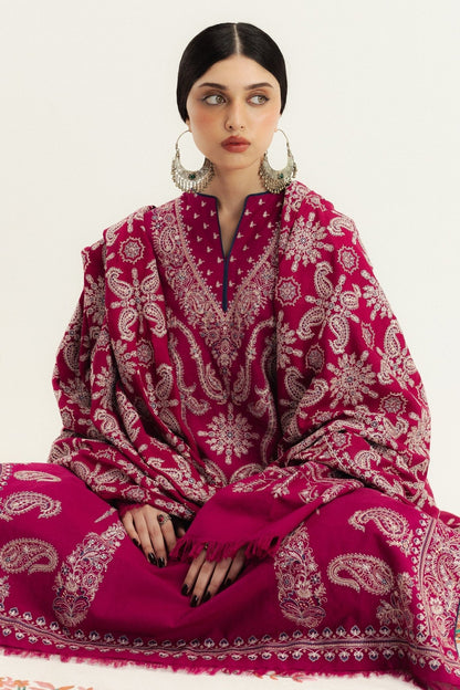 Zara Shahjahan | Winter 25 | Gulmeer - Casual Wear - available at Maria Faisal in UK and USA