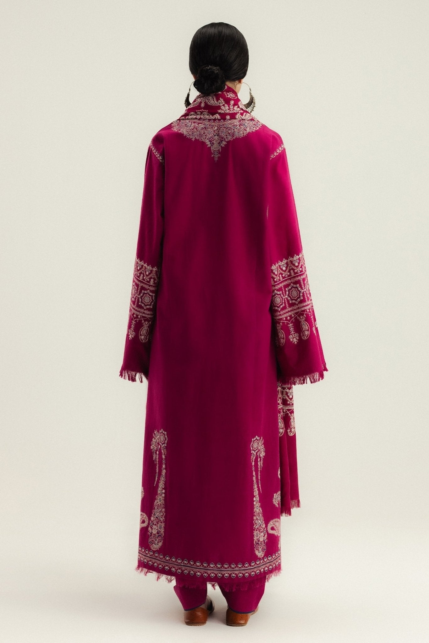 Zara Shahjahan | Winter 25 | Gulmeer - Casual Wear - available at Maria Faisal in UK and USA