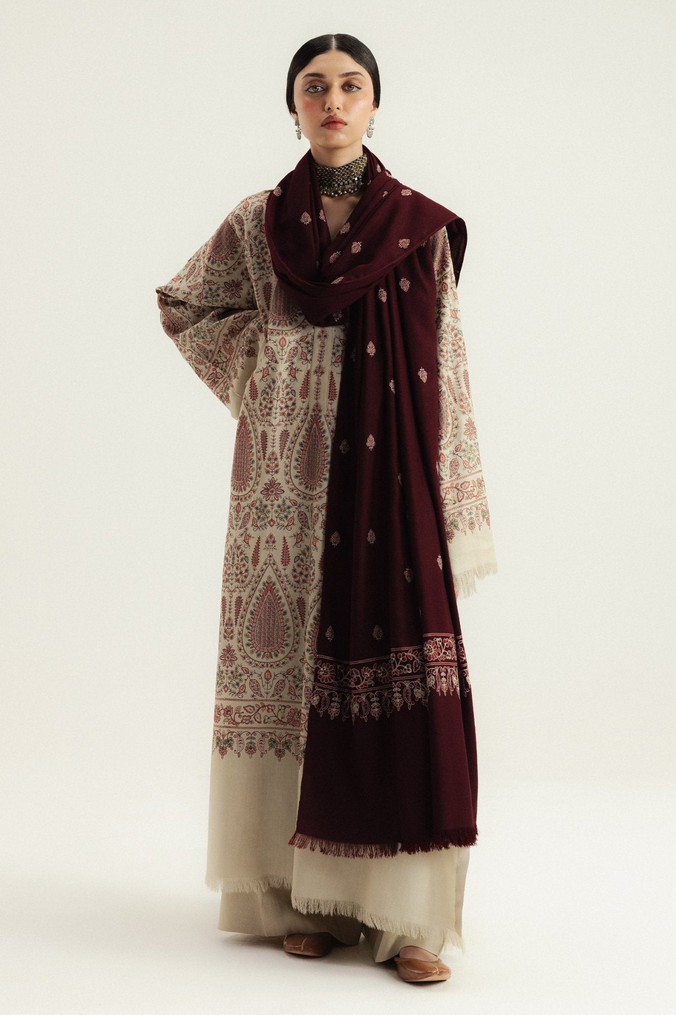 Zara Shahjahan | Winter 25 | Kel - Casual Wear - available at Maria Faisal in UK and USA