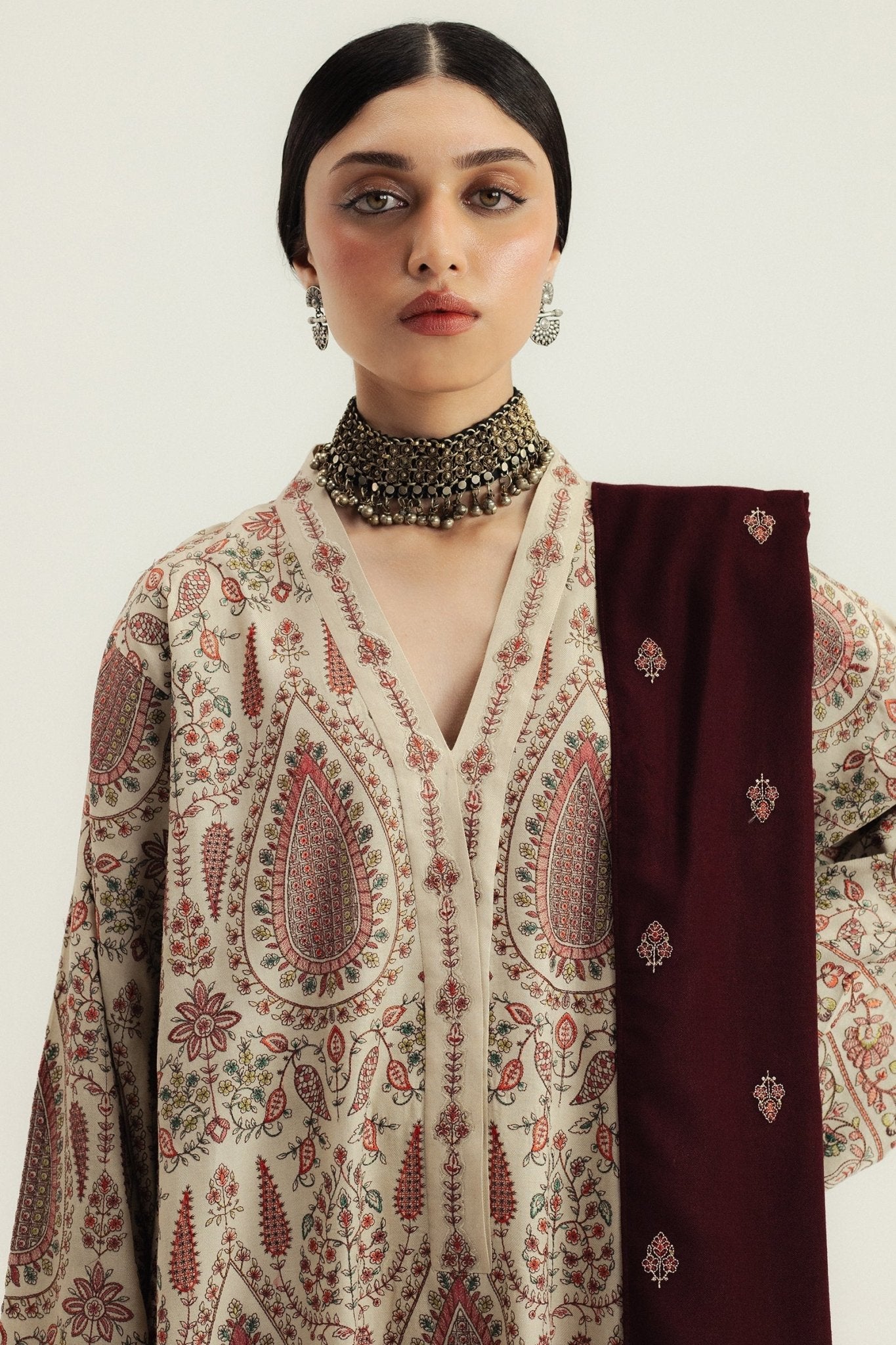 Zara Shahjahan | Winter 25 | Kel - Casual Wear - available at Maria Faisal in UK and USA