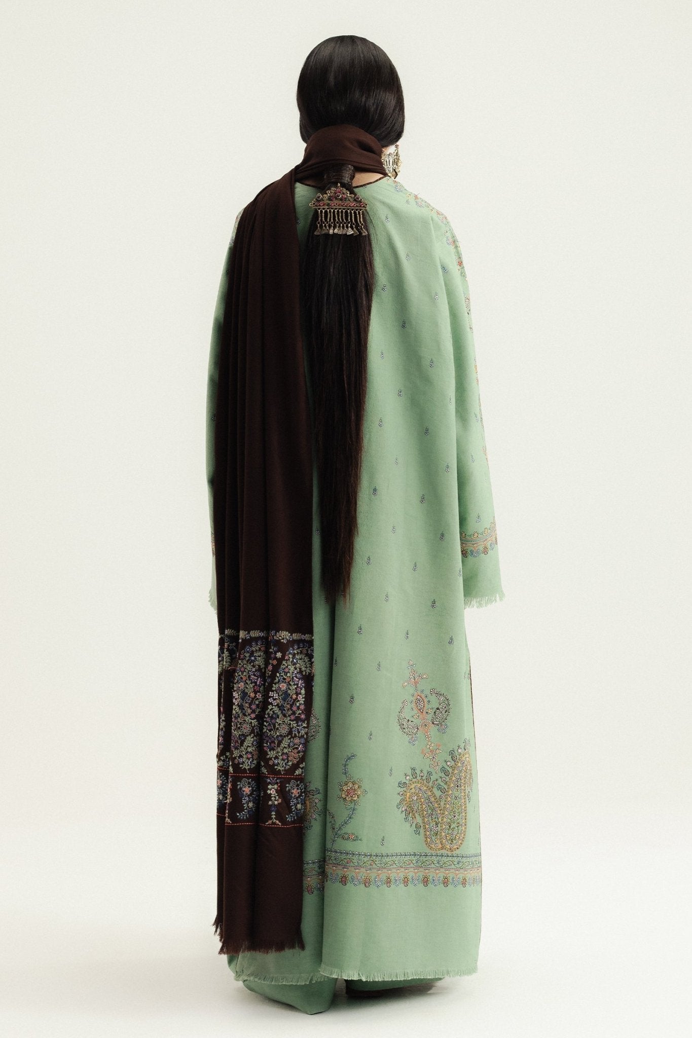 Zara Shahjahan | Winter 25 | Keran - Casual Wear - available at Maria Faisal in UK and USA