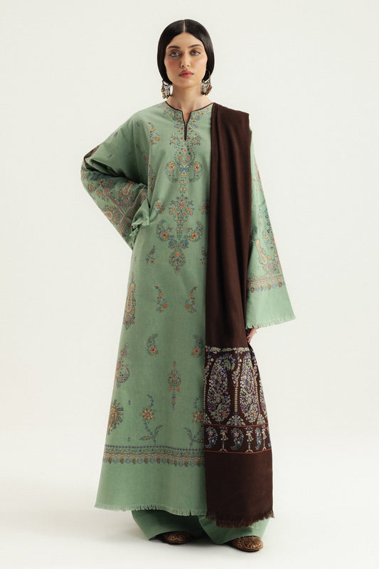 Zara Shahjahan | Winter 25 | Keran - Casual Wear - available at Maria Faisal in UK and USA