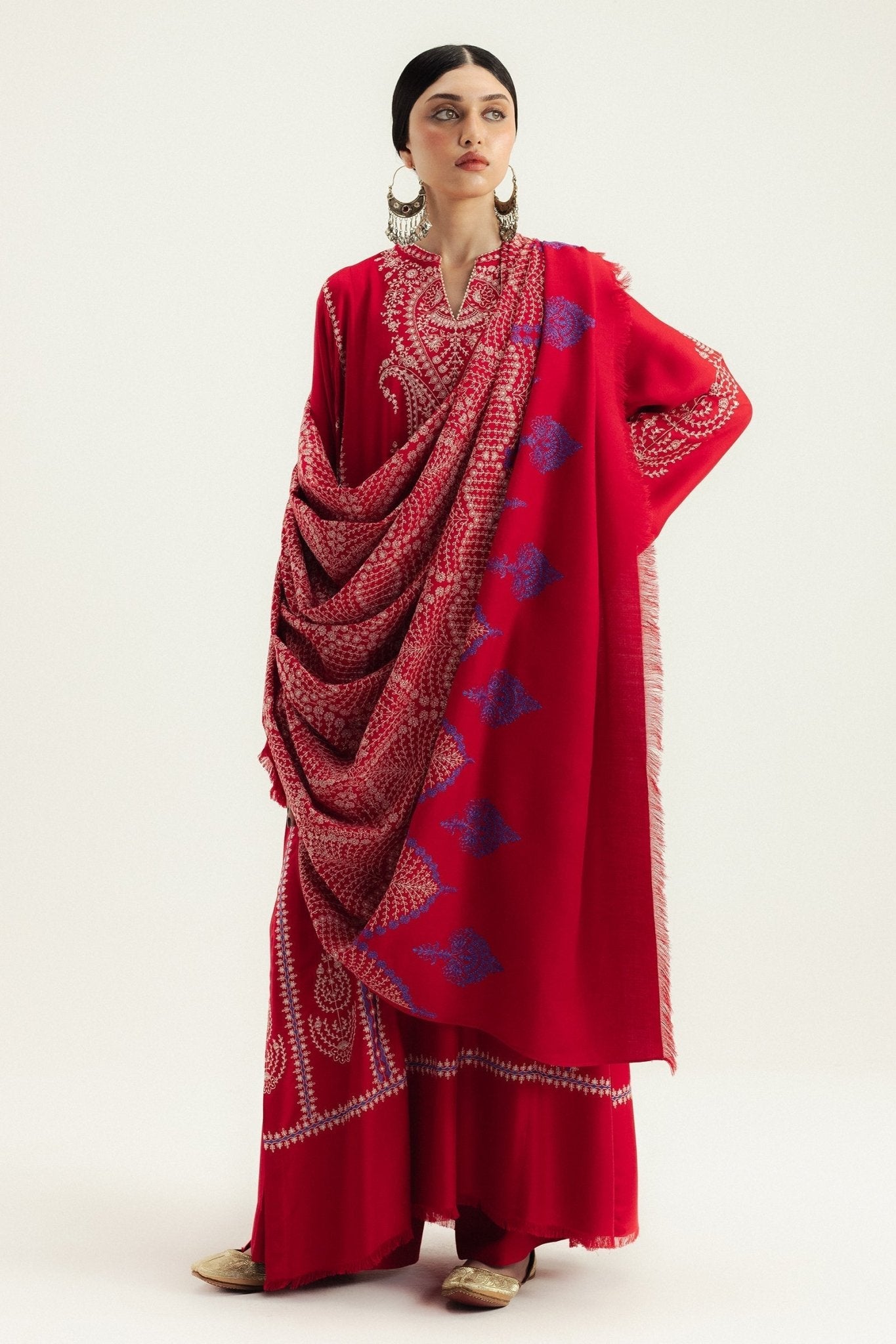 Zara Shahjahan | Winter 25 | Laalazar - Casual Wear - available at Maria Faisal in UK and USA