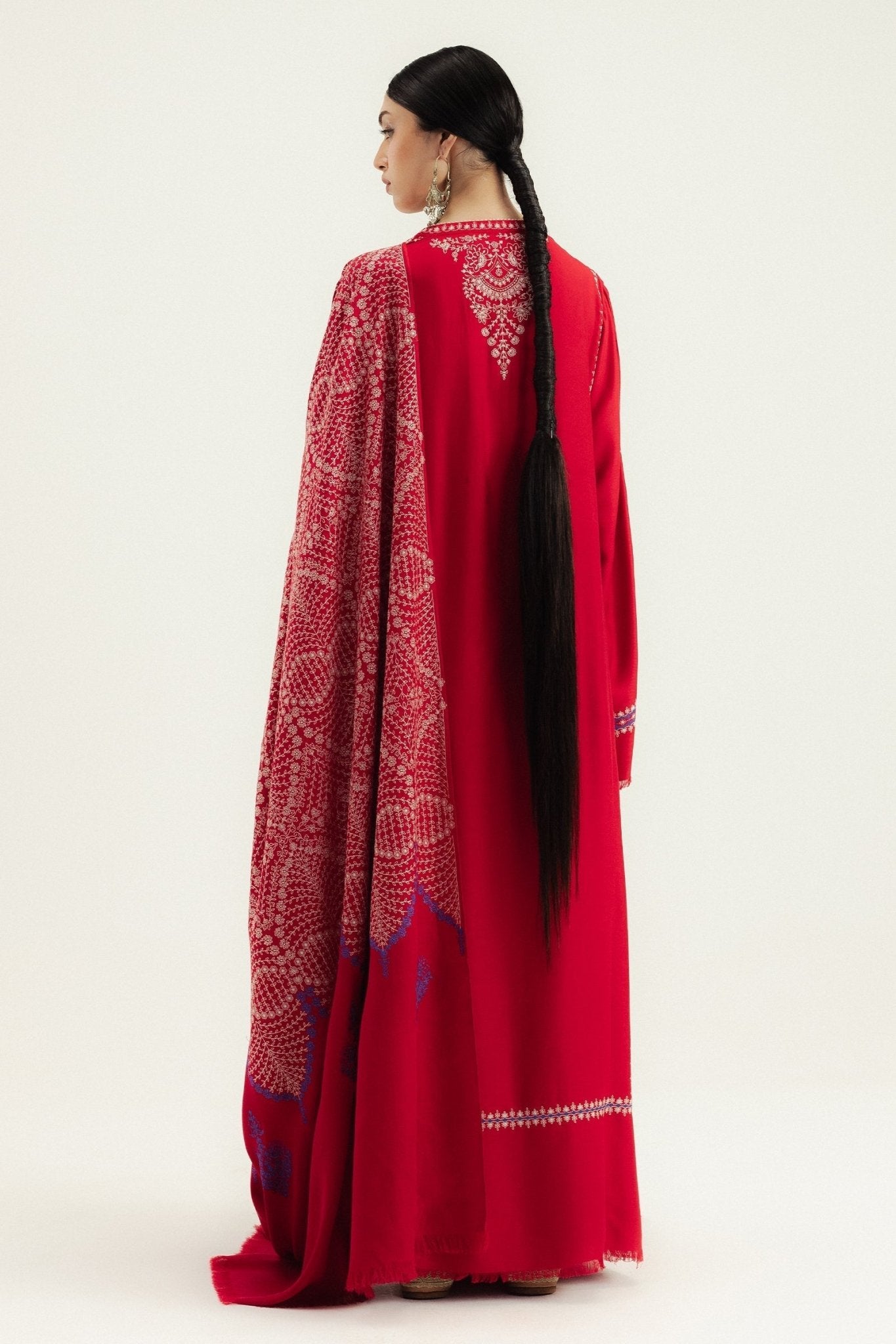 Zara Shahjahan | Winter 25 | Laalazar - Casual Wear - available at Maria Faisal in UK and USA