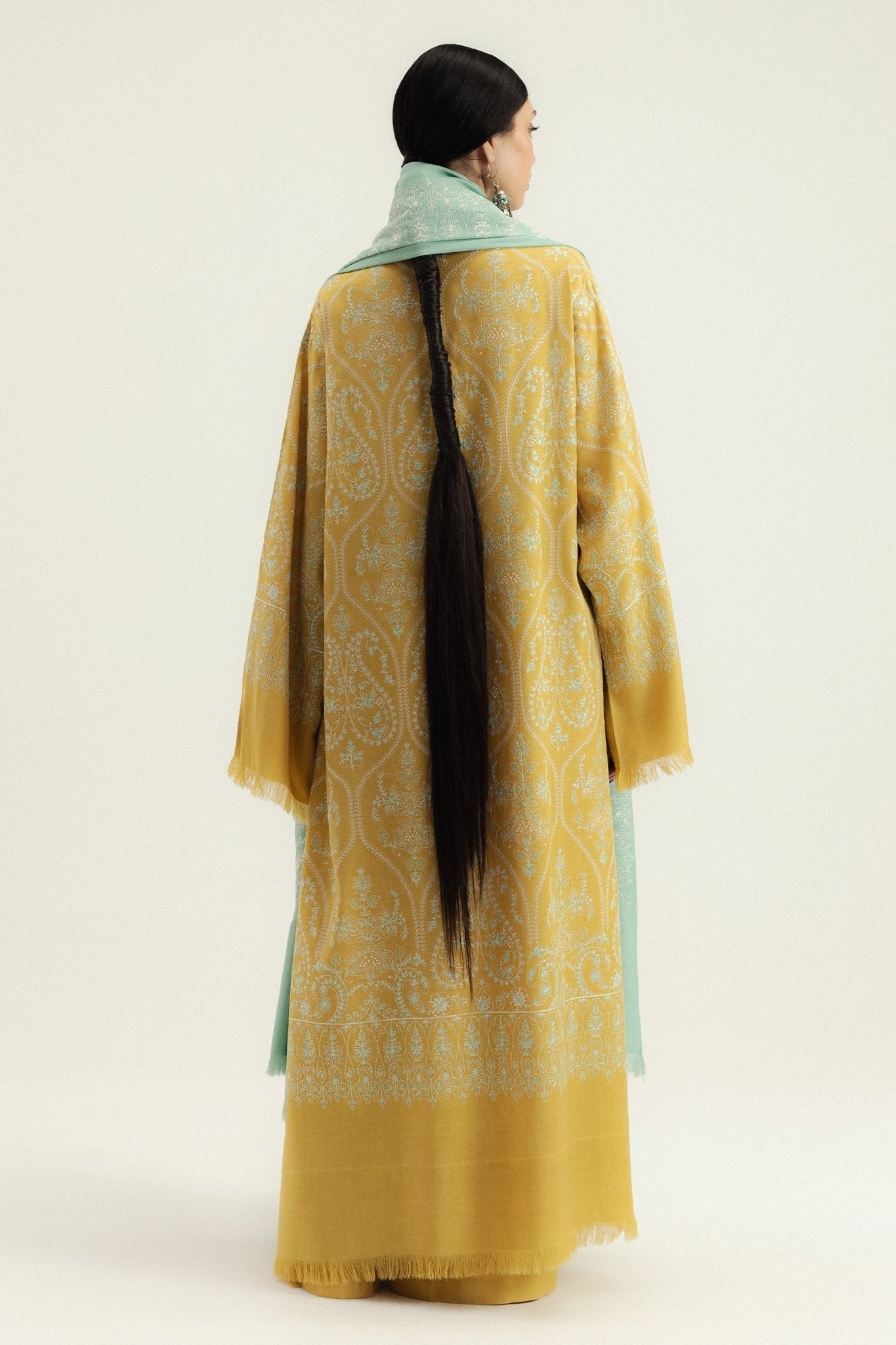 Zara Shahjahan | Winter 25 | Zarvaan - Casual Wear - available at Maria Faisal in UK and USA