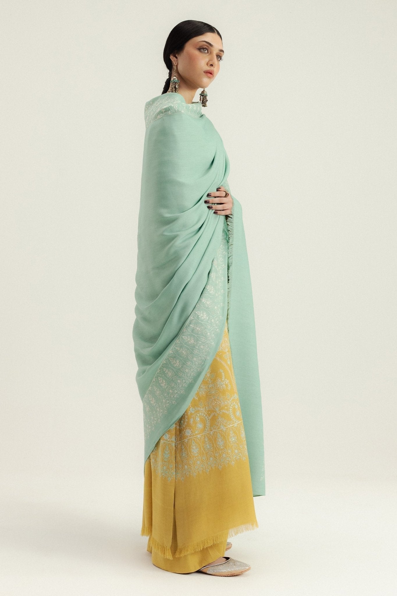 Zara Shahjahan | Winter 25 | Zarvaan - Casual Wear - available at Maria Faisal in UK and USA